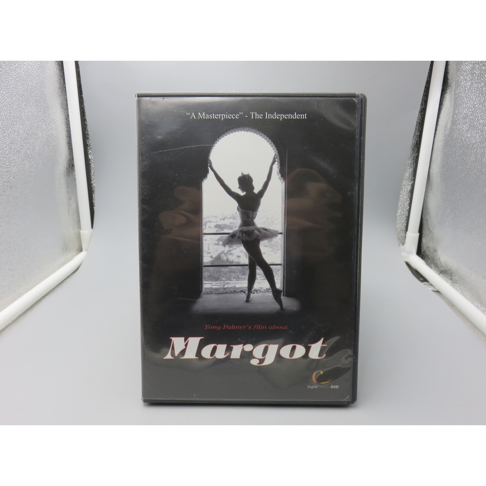 Margot Tony Palmer Film Margot Fonteyn Documentary DVD Ballet Rudolf Nureyev
